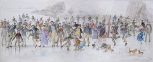 Skating Scene